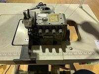 Dürkopp-adler 8700 overlock machine - afbeelding 3 van  5