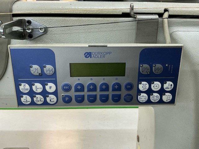 Dürkopp adler h-type 967-100180 eco industriële ledernaaimachine met werktafel - afbeelding 2 van  20