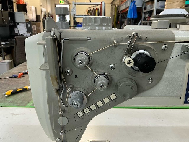 Dürkopp adler h-type 967-100180 eco industriële ledernaaimachine met werktafel - afbeelding 3 van  20