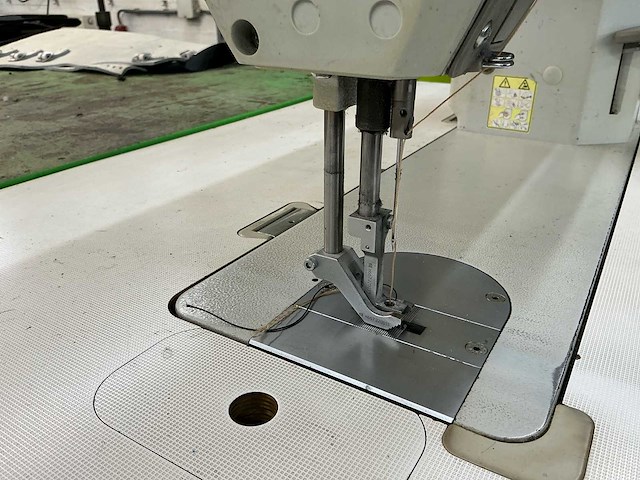 Dürkopp adler h-type 967-100180 eco industriële ledernaaimachine met werktafel - afbeelding 4 van  20