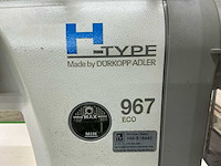 Dürkopp adler h-type 967-100180 eco industriële ledernaaimachine met werktafel - afbeelding 6 van  20