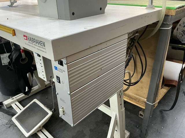 Dürkopp adler h-type 967-100180 eco industriële ledernaaimachine met werktafel - afbeelding 7 van  20