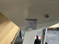 Dürkopp adler h-type 967-100180 eco industriële ledernaaimachine met werktafel - afbeelding 12 van  20