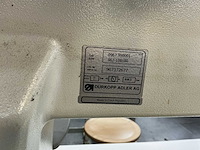 Dürkopp adler h-type 967-100180 eco industriële ledernaaimachine met werktafel - afbeelding 13 van  20