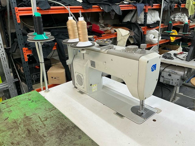 Dürkopp adler h-type 967-100180 eco industriële ledernaaimachine met werktafel - afbeelding 14 van  20
