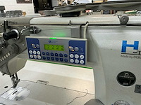 Dürkopp adler h-type 967-100180 eco industriële ledernaaimachine met werktafel - afbeelding 18 van  20
