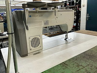 Dürkopp adler h-type 967-100180 eco industriële ledernaaimachine met werktafel - afbeelding 2 van  7