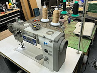 Dürkopp adler h-type 967-100180 eco industriële ledernaaimachine met werktafel - afbeelding 6 van  7
