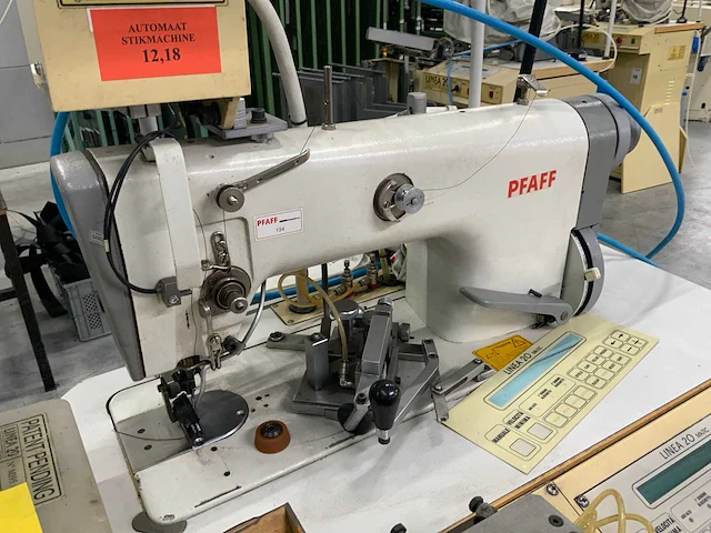 Dürkopp adler linea 20 matic g95 stikautomaat - afbeelding 3 van  6