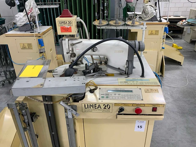 Dürkopp adler linea 20 matic g95 stikautomaat - afbeelding 4 van  7