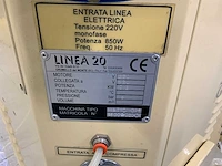 Dürkopp adler linea 20 matic g95 stikautomaat - afbeelding 6 van  7
