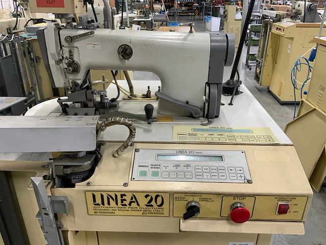 Dürkopp adler linea 20 matic g95 stikautomaat - afbeelding 3 van  8