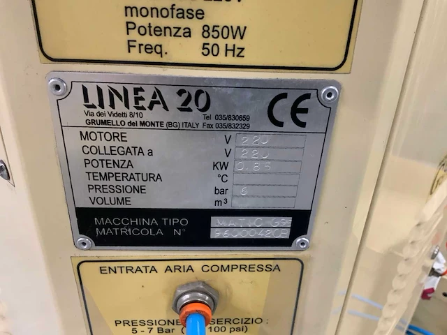 Dürkopp adler linea 20 matic g95 stikautomaat - afbeelding 7 van  8