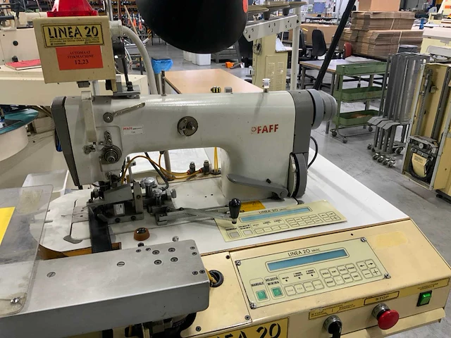 Dürkopp adler linea 20 matic g95 stikautomaat - afbeelding 4 van  9