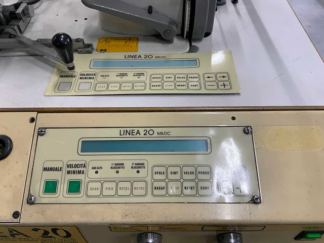 Dürkopp adler linea 20 matic g95 stikautomaat - afbeelding 6 van  9