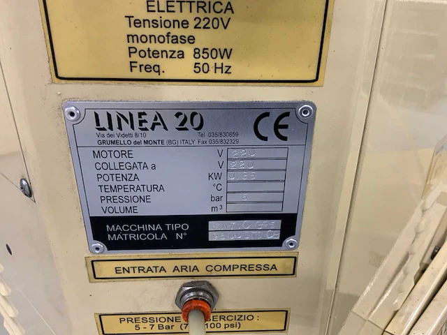 Dürkopp adler linea 20 matic g95 stikautomaat - afbeelding 9 van  9