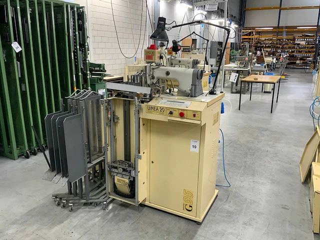 Dürkopp adler linea 20 matic g95 stikautomaat - afbeelding 1 van  8