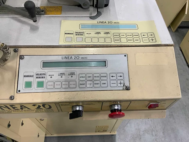 Dürkopp adler linea 20 matic g95 stikautomaat - afbeelding 5 van  8