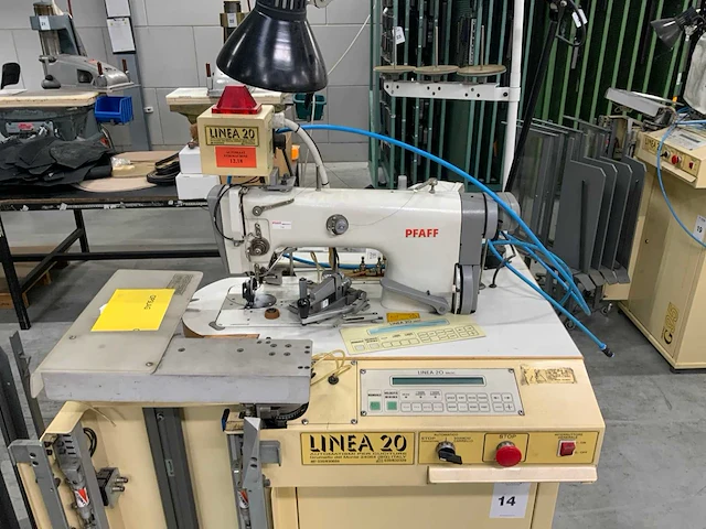 Dürkopp adler linea 20 matic g95 stikautomaat - afbeelding 1 van  6