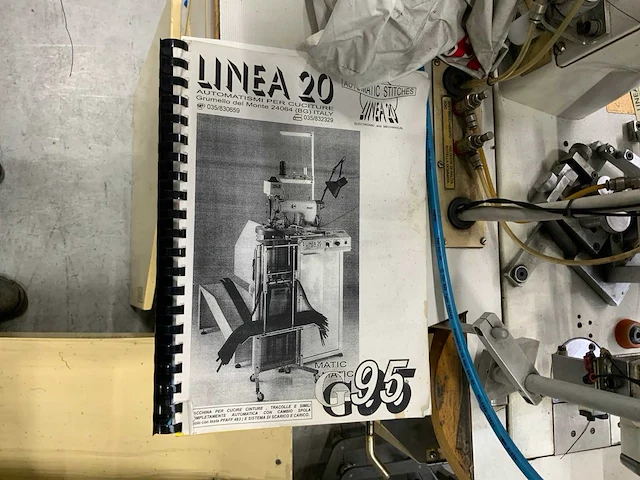 Dürkopp adler linea 20 matic g95 stikautomaat - afbeelding 5 van  6