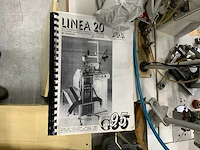 Dürkopp adler linea 20 matic g95 stikautomaat - afbeelding 5 van  6