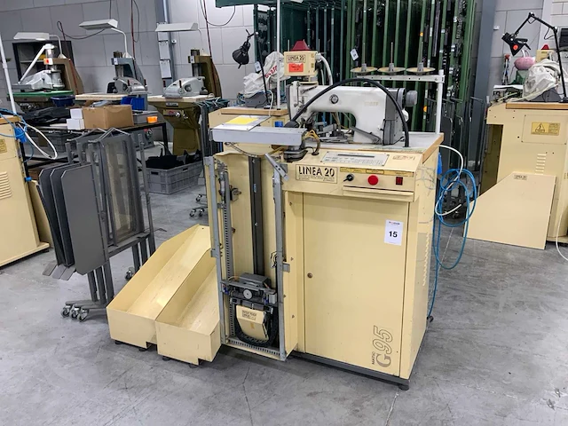 Dürkopp adler linea 20 matic g95 stikautomaat - afbeelding 1 van  7