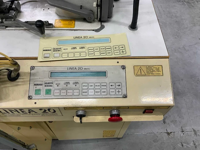 Dürkopp adler linea 20 matic g95 stikautomaat - afbeelding 5 van  8