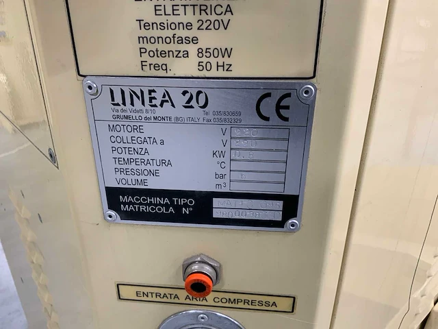 Dürkopp adler linea 20 matic g95 stikautomaat - afbeelding 7 van  8