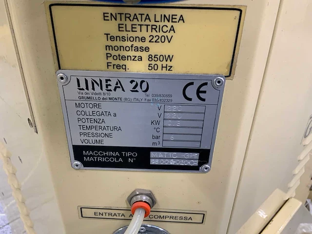 Dürkopp adler linea 20 matic g95 stikautomaat - afbeelding 6 van  7
