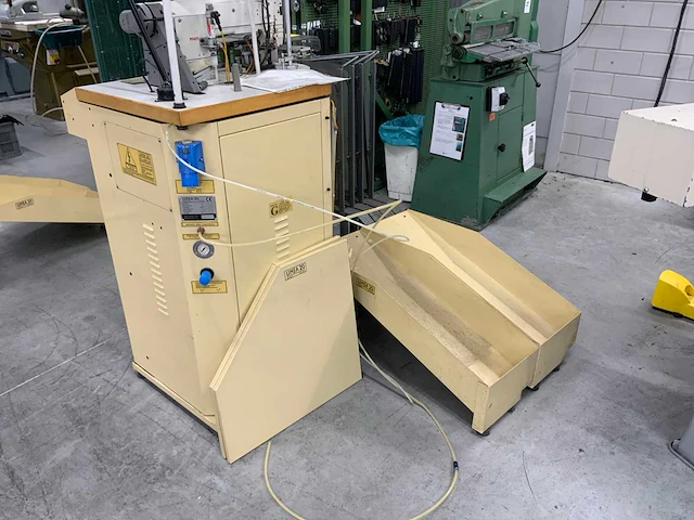 Dürkopp adler linea 20 matic g95 stikautomaat - afbeelding 7 van  9