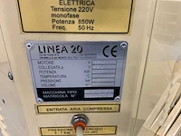 Dürkopp adler linea 20 matic g95 stikautomaat - afbeelding 9 van  9