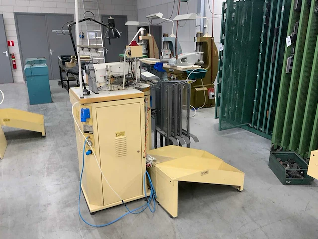 Dürkopp adler linea 20 matic g95 stikautomaat - afbeelding 6 van  8