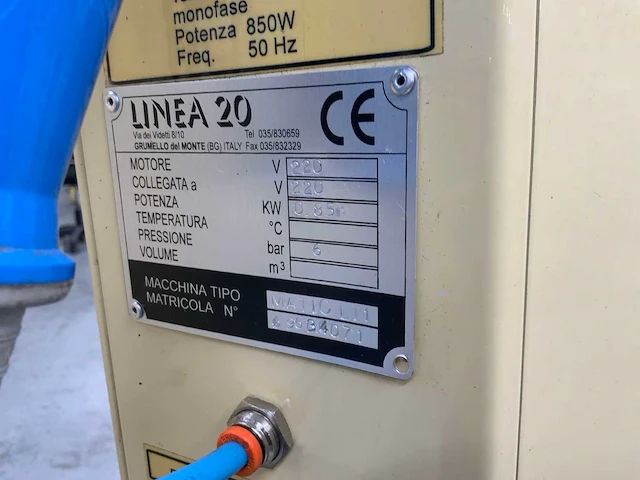 Dürkopp adler linea 20 matic lt1 stikautomaat - afbeelding 5 van  6