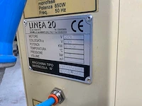Dürkopp adler linea 20 matic lt1 stikautomaat - afbeelding 5 van  6
