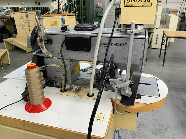 Dürkopp adler linea 20 matic lt1 stikautomaat - afbeelding 3 van  5