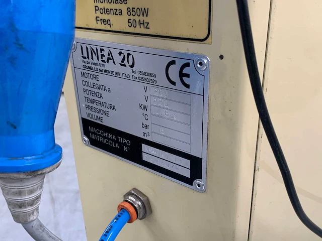 Dürkopp adler linea 20 matic lt1 stikautomaat - afbeelding 5 van  5