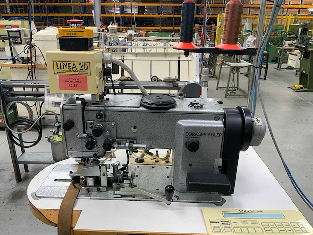 Dürkopp adler linea 20 matic lt1 stikautomaat - afbeelding 3 van  6