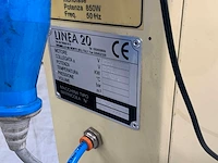 Dürkopp adler linea 20 matic lt1 stikautomaat - afbeelding 5 van  5