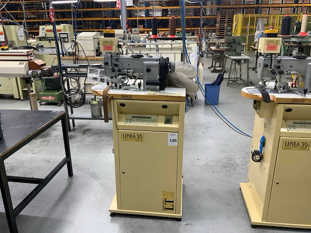 Dürkopp adler linea 20 matic lt1 stikautomaat - afbeelding 1 van  6
