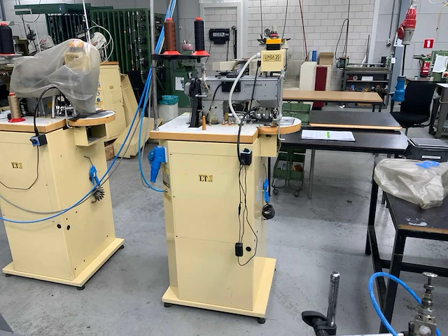Dürkopp adler linea 20 matic lt1 stikautomaat - afbeelding 4 van  6