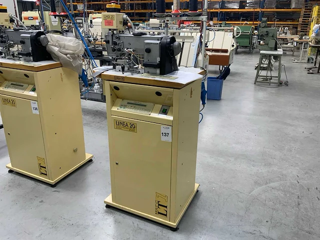 Dürkopp adler linea 20 matic lt1 stikautomaat - afbeelding 4 van  5