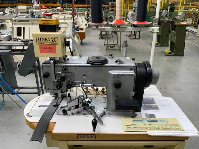 Dürkopp adler linea 20 matic lt1 stikautomaat - afbeelding 5 van  5