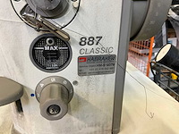 Dürkopp adler m-type 887 vlakbed-stikmachine - afbeelding 4 van  9