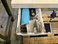 Dürkopp adler m-type 887 vlakbed-stikmachine - afbeelding 8 van  9