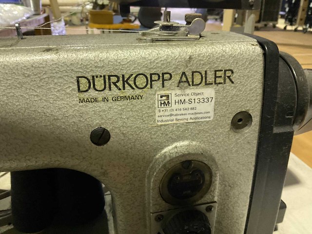 Dürkopp-adler naaimachine - afbeelding 3 van  9