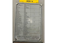 Durma - 2008 - e30160 - cnc-kantbank - afbeelding 10 van  25