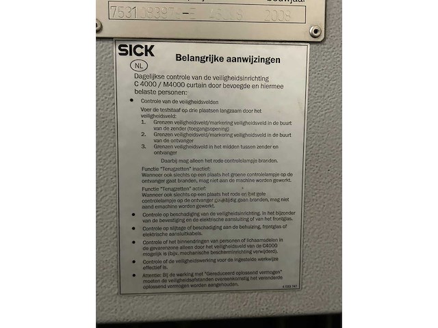 Durma - 2008 - e30160 - cnc-kantbank - afbeelding 13 van  25