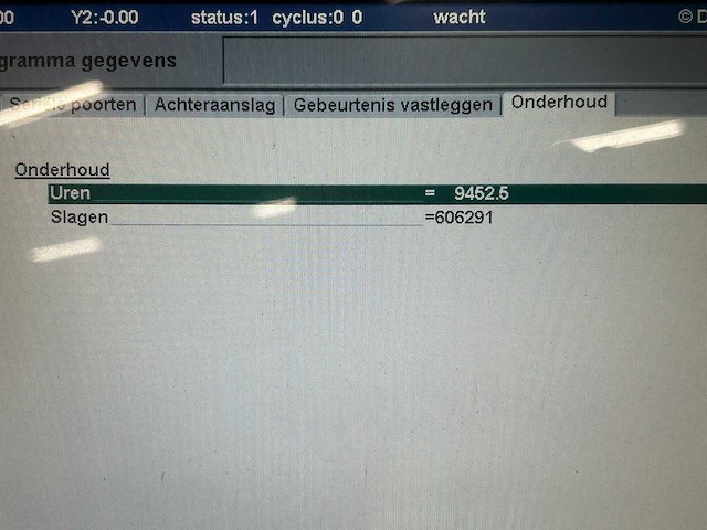 Durma - 2008 - e30160 - cnc-kantbank - afbeelding 16 van  25