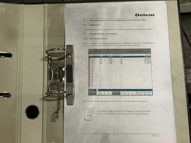 Durma - 2008 - e30160 - cnc-kantbank - afbeelding 18 van  25