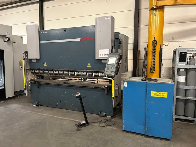 Durma - 2008 - e30160 - cnc-kantbank - afbeelding 19 van  25